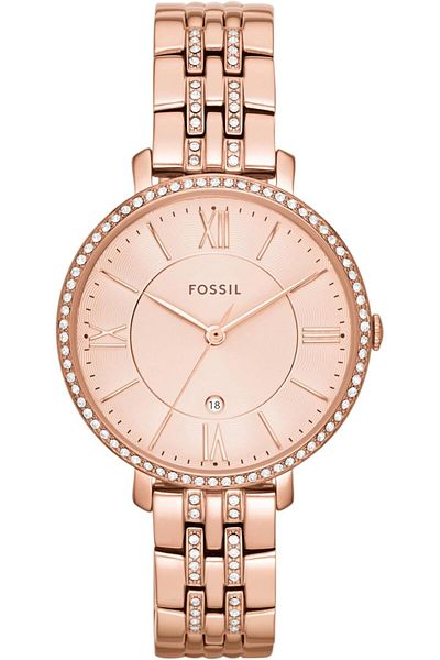 Fossil Women's Quartz Watch, Analog Display and Stainless Steel Strap