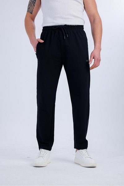 Decas Φούτερ CRISPA με τσέπες - Navy Blue