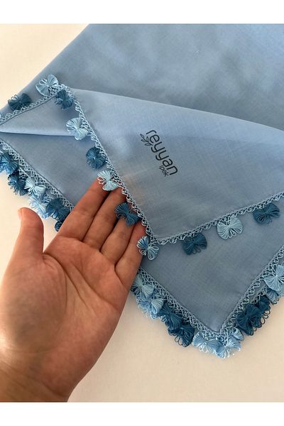 REYYAN Lucru manual brodat cu ac Scris/ace/ace Lucru yemenit/Artizanat Pânză de brânză/Husă pentru cap