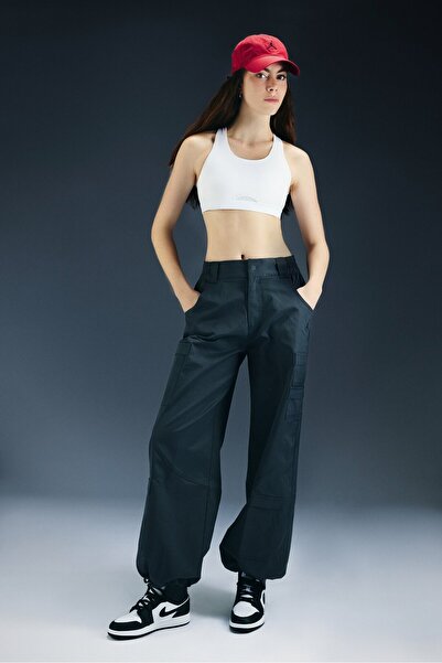 Nike Jordan Heavyweight Chicago Water Repellent Fabric Kadın Eşofman Altı