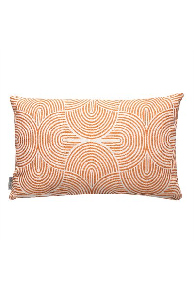 Mudo Home Orange Bella Bond Throw Pillow - 35x55
