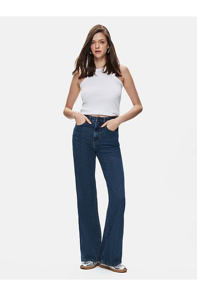 Ltb Pantaloni de jeans Vıonne H cu picioare largi și talie înaltă