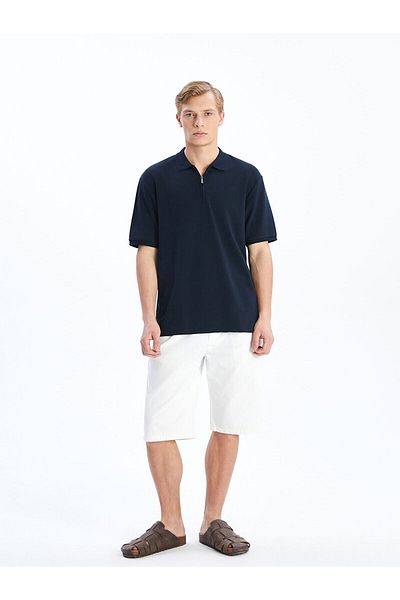 LC Waikiki Tricou cu gât polo pentru bărbați