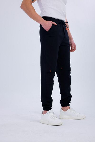 Decas Φούτερ DOMINUS με τσέπες - Navy Blue