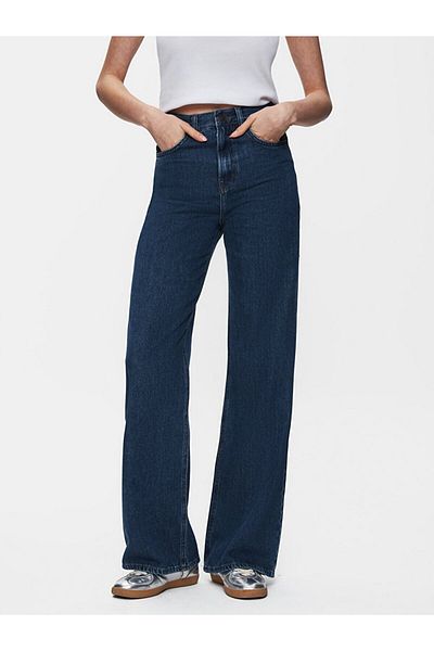 Ltb Pantaloni de jeans Vıonne H cu picioare largi și talie înaltă
