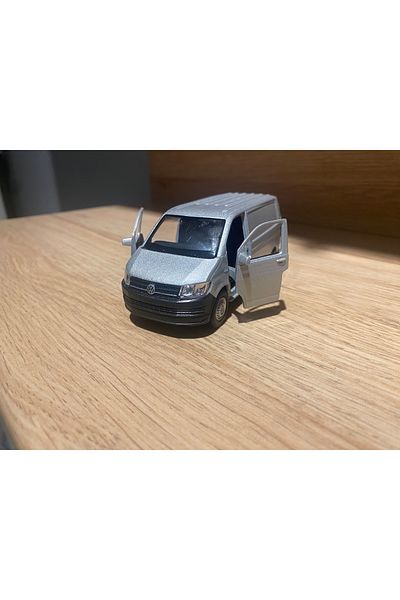 liss çarşı Classic Wolkswagen Transporter Collectible Metal Doors Opened Model Car 100% Brand Bandrolled