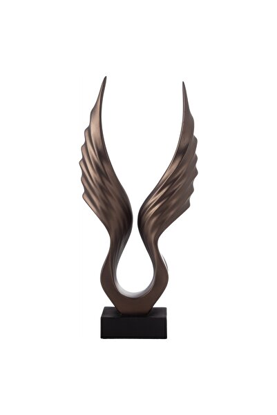 Mudo Home ANAEL BİBLO BRONZ 42X19CM