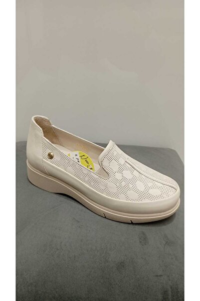 Mammamia 3630 Real Leather Daily Orthopedic Shoes