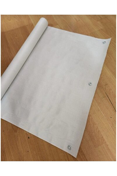 Başak Ev Tekstili 75 x 150cm Beyaz Pilsa Balkon Brandası(istediğiniz Ölçü Kad...