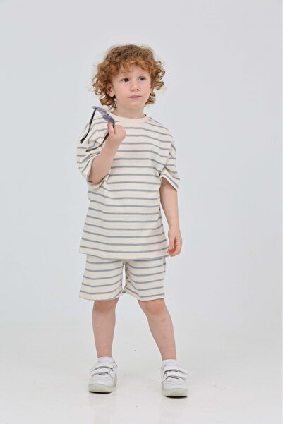 COMS'S Set de 2 Lloha cu dungi