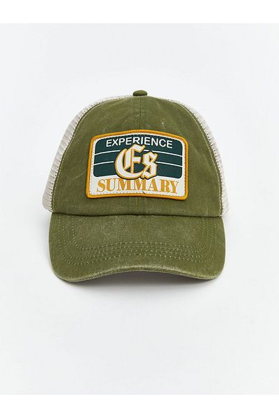 LC Waikiki Mesh Detailed Men's Cap Hat