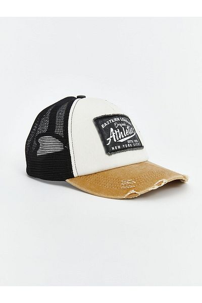 LC Waikiki Text Embroidered Men's Cap Hat