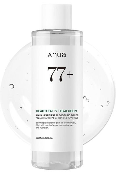 ANUA 77% Heartleaf Soothing Toner 250ml by Anua