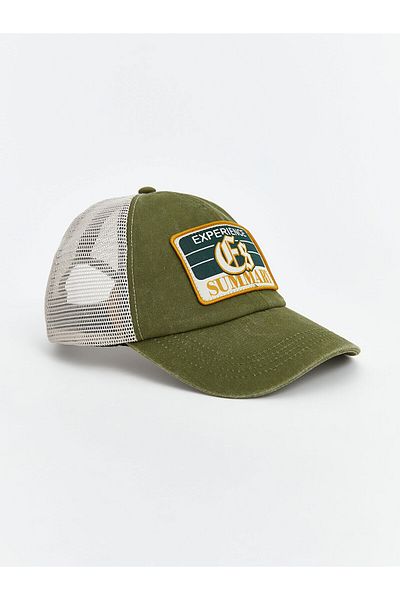 LC Waikiki Mesh Detailed Men's Cap Hat