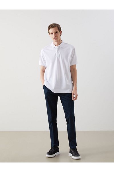 LC Waikiki Polo Neck Short Sleeve Pique Men's T-Shirt