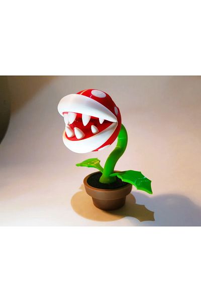 Modellio3D Super Mario Piranha Plant Movable Figure