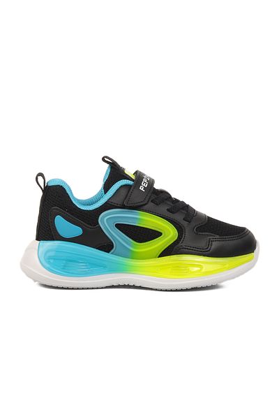 pepino Pantofi sport pentru băiat cu velcro negru
