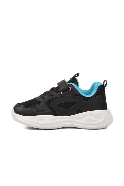 pepino Pantofi sport pentru băiat cu velcro negru
