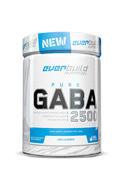 EverBuild Nutrition Everbuild Pure GABA 2500 mg 80 servis Toz form
