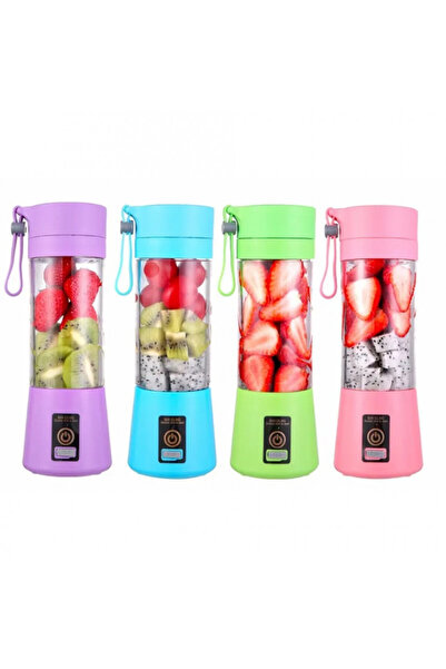 1st 380ml 130W USB Portable Fruit Blender 4 Blades