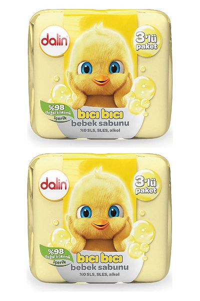 Dalin Baby Soap Classic 6 X 75 Gr