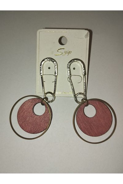 TChic Security Pin Shaped Earrings