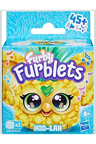 liss çarşı Furby Furblets Mini Elektronik Pelüş Oyuncak %100 Orj.