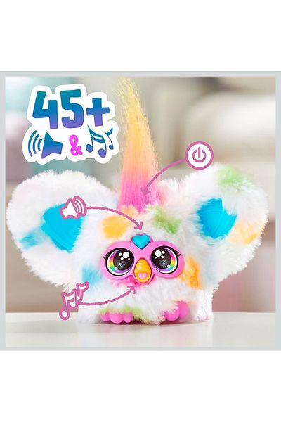 liss çarşı Furby Furblets Mini Electronic Plush Toy 100% Original.