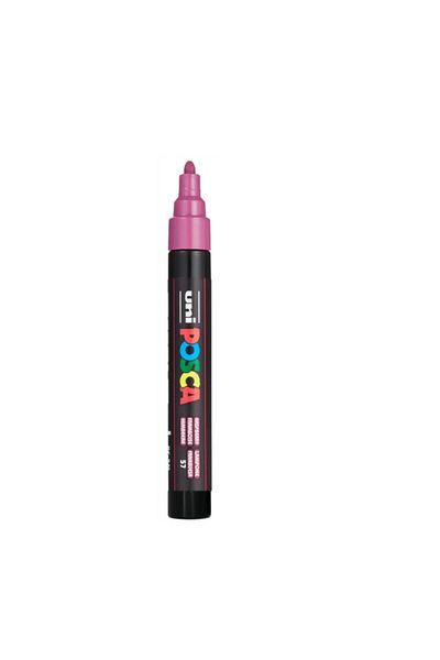 UNİ-BALL Poster Marker Posca Pc-5M 1.8-2.5 Light Pink 6 Pack