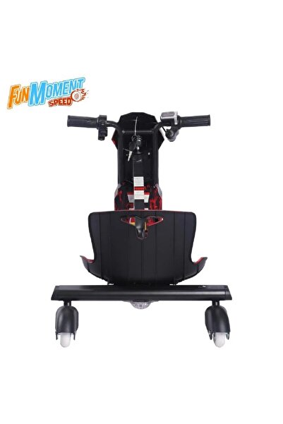 Fun Moment 36V Mini Drift Scooter with Helmet and Protection with Horn