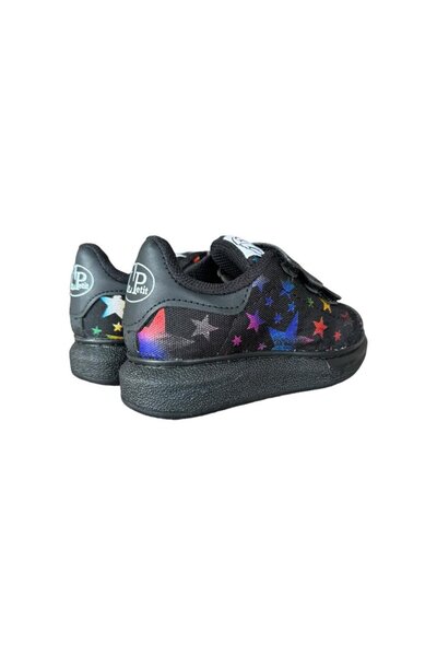 Liger Linen Kids Sneakers BLACK