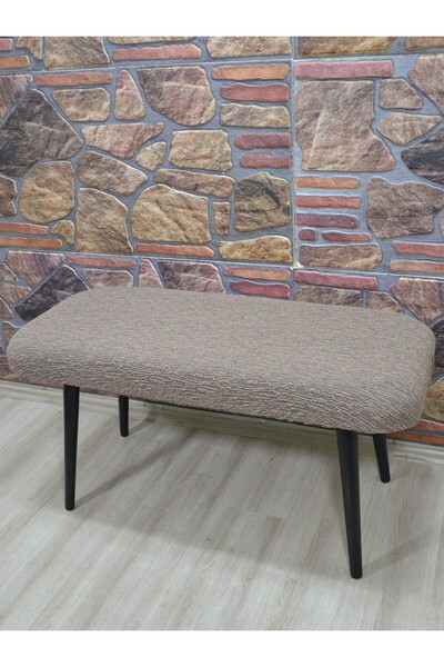 kılıfteks Puf Sandalye Kılıfı Jakar Kumaş