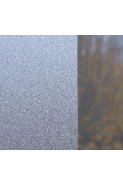 Technojet Acoperire cu folie de sticlă statică |   45x100cm |   Confidențialitate și protecție solară |   Acoperire din sticlă mată