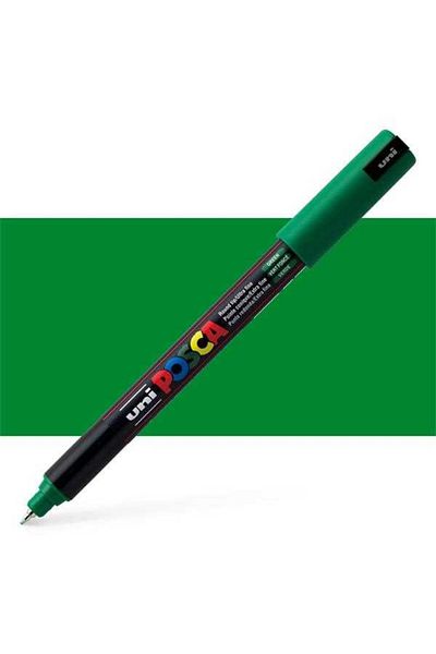 UNİ-BALL Poster Marker Posca Pc-1Mr 07 Green 6 Pack