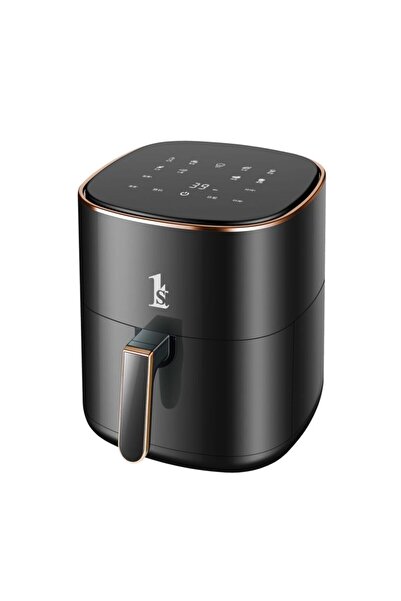 1st قلاية هوائية من دون زيت – 6 لتر – 1500 واط – شاشة LED – أسود