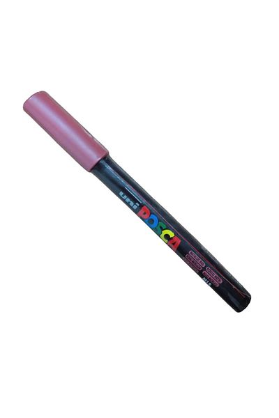 UNİ-BALL Poster Marker Posca Pc-1Mr 07 Metallic Red 6 Pack