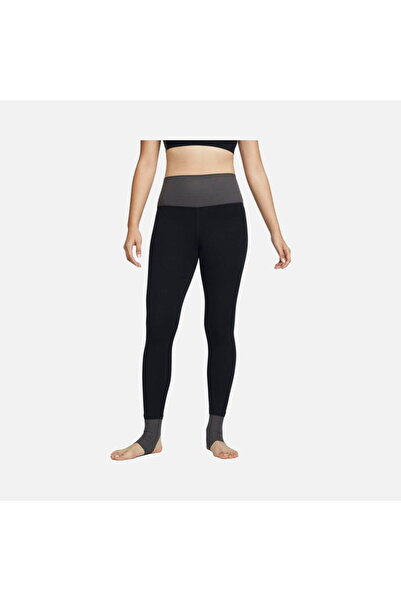 Nike Yoga Dri-Fit Luxe 7/8 High-Rise Colour-Block Kadın Tayt