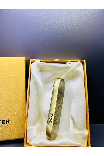 doğan hediyelik Slim Model İşlemeli Gazlı Metal Çakmak