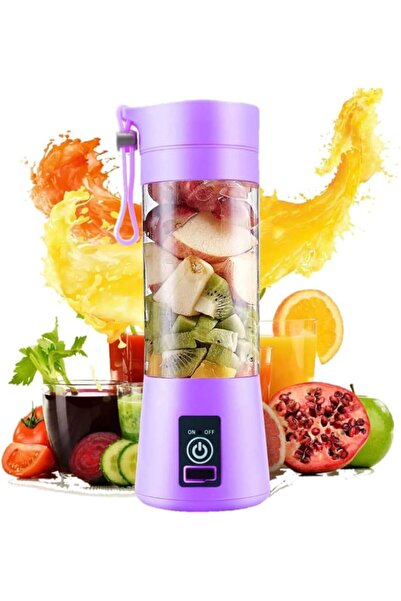 1st 380ml 130W USB Portable Fruit Blender 4 Blades