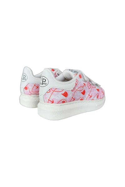 Liger Linen Kids Sneakers POWDER - WHITE