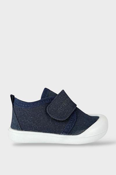 Liger Anatomical Sole First Step Baby Shoes DARK BLUE