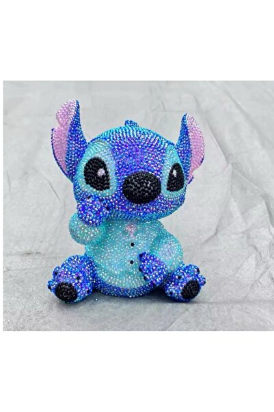 Meyra Accessories Stitch 3D kendin yap DİY elmas mozaik yapıştırma figür kumb...