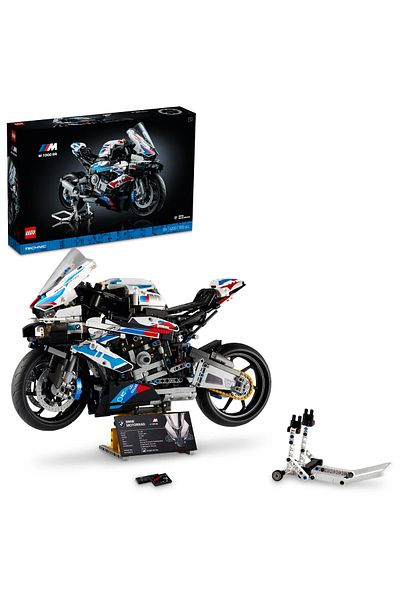 LEGO ®   Technic Bmw m 1000 Rr 42130 - 18+ Decorative Creative Model Building Set (1921 Pieces)