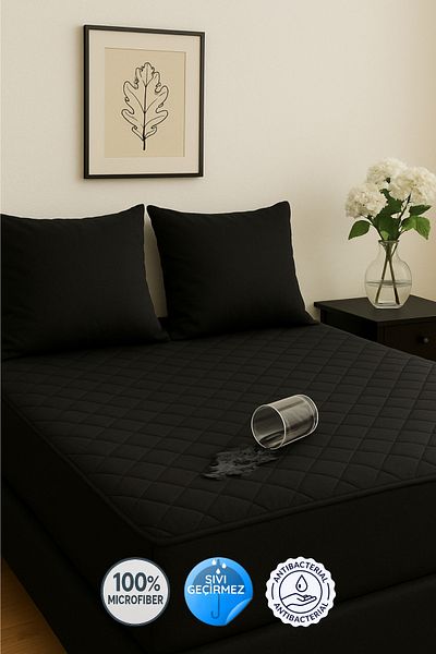 Formeya Adelya Black Quilted – tekutá matrace (16 velikostí)