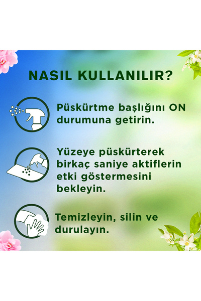 Marc Mutfak Yüzey Temizleyici, Yağ Ve Kir Çözücü Sprey 750 ml
