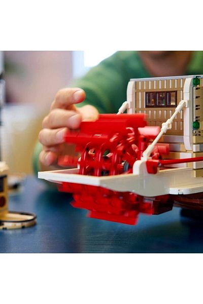 LEGO Ideas 21356 Steam River Ship