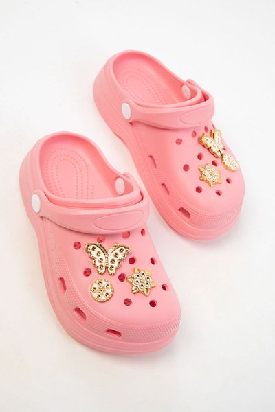 SOHO Salmon Children's Slippers 20575