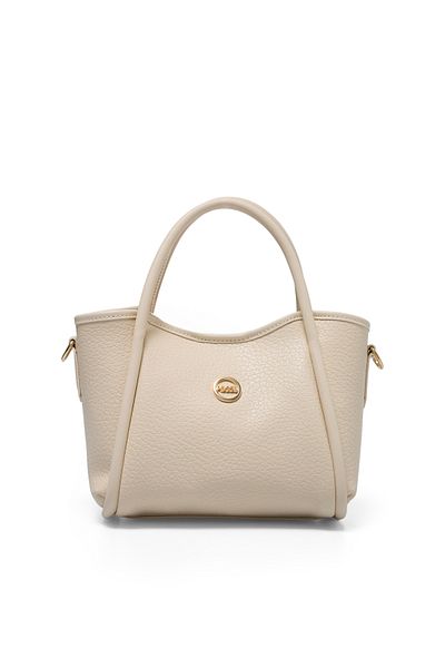 Fossil Μπεζ γυναικεία τσάντα χειρός και ώμου 05FO25Y5044