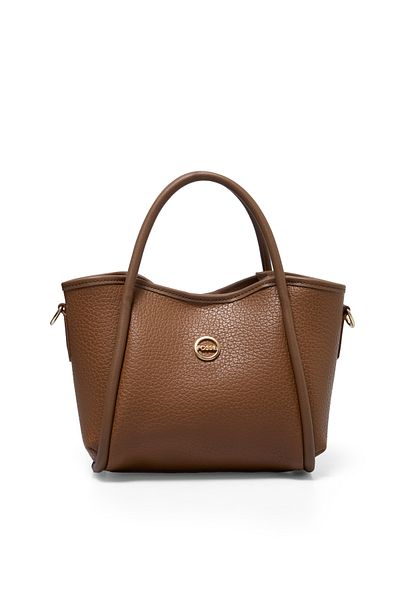 Fossil Light Tan Γυναικεία Τσάντα Χεριού και Ώμου 05FO25Y5044