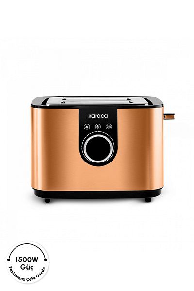 Karaca Bronze Series 2303 Inox Toaster
